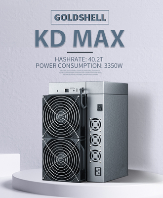 Minatore asic di kda 40.2Th/s 3350W del goldshell massimo di KD per estrazione mineraria di Kadena