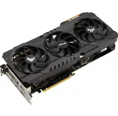GIOCO delle carte grafiche TUF GeForce RTX3080 O12G di GDDR6X ASUS