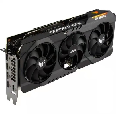 GIOCO delle carte grafiche TUF GeForce RTX3080 O12G di GDDR6X ASUS