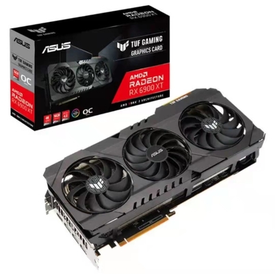 Carte grafiche 16GB 256bit di GIOCO di AMD 32cm ASUS TUF RX6900XT O16G
