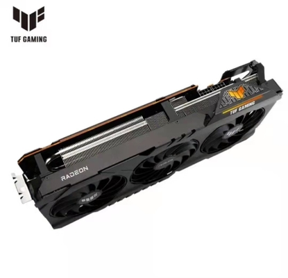 Tre DP di Oc 16gb HDMI di gioco di AMD Asus Radeon Rx6800 Xt Tuf di fan