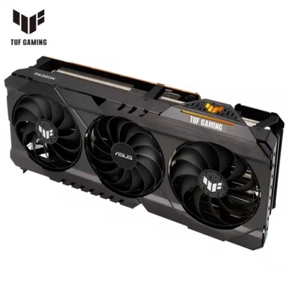 Tre DP di Oc 16gb HDMI di gioco di AMD Asus Radeon Rx6800 Xt Tuf di fan