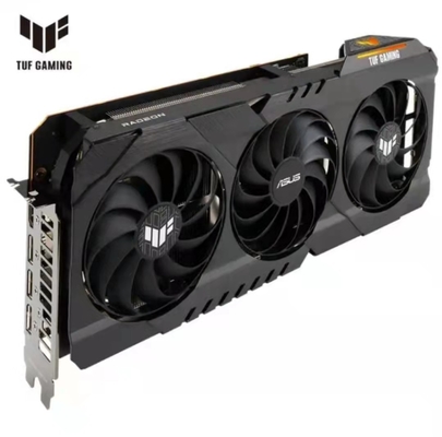 Tre DP di Oc 16gb HDMI di gioco di AMD Asus Radeon Rx6800 Xt Tuf di fan