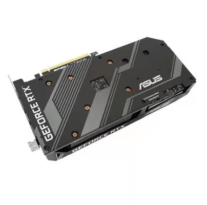 GIOCO del fan RTX3060 O12G del doppio delle carte grafiche 192bit di 12GB ASUS