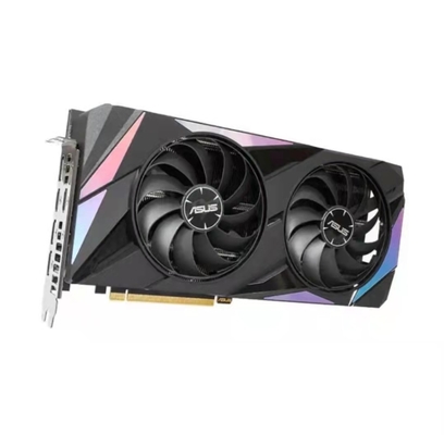 GIOCO del fan RTX3060 O12G del doppio delle carte grafiche 192bit di 12GB ASUS