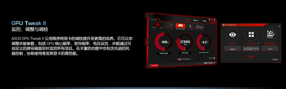 Edizione doppia 192bit di Radeon Rx 6700 Xt Oc di gioco di AMD Asus Radeon Tuf