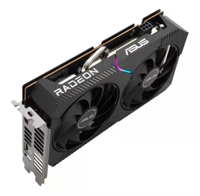 Fan DOPPIO AMD RADEON RX 6500 XT del doppio di 4GB RX6500XT O4G 64bit