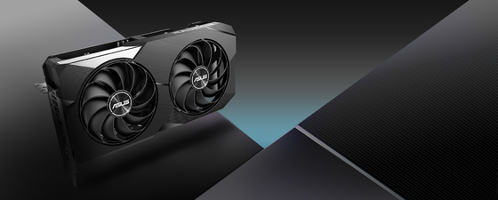 Doppio fan Asus Rx6600 doppio 8g 128bit