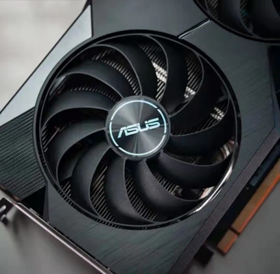 128bit AMD RADEON RX 6600 XT ASUS RX6600XT DOPPIO O8G 8GB