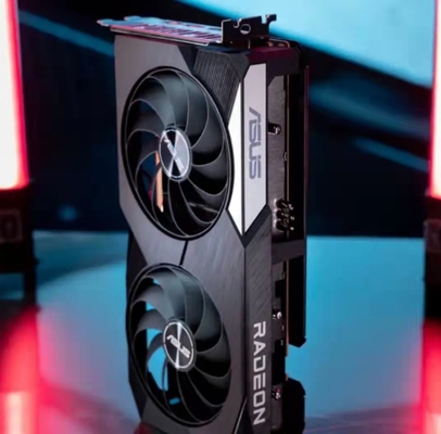 128bit AMD RADEON RX 6600 XT ASUS RX6600XT DOPPIO O8G 8GB