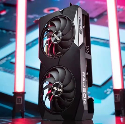 128bit AMD RADEON RX 6600 XT ASUS RX6600XT DOPPIO O8G 8GB