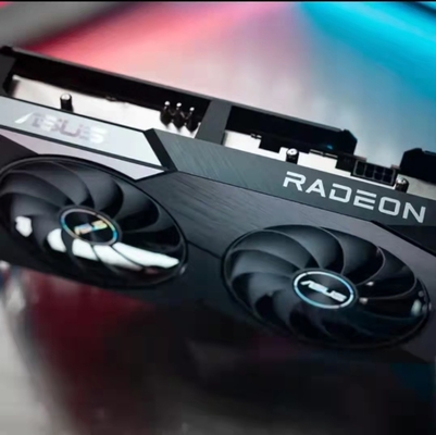 128bit AMD RADEON RX 6600 XT ASUS RX6600XT DOPPIO O8G 8GB