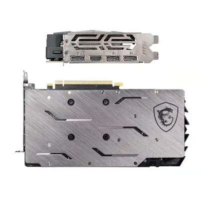 Doppi gioco eccellente X 6GB 192bit del fan MSI Geforce Gtx 1660