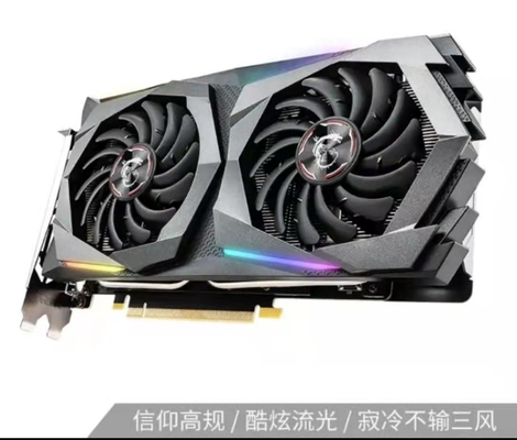 Doppi gioco eccellente X 6GB 192bit del fan MSI Geforce Gtx 1660