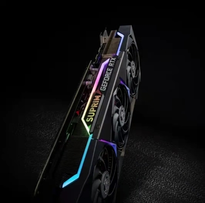Supersaurus delle carte grafiche 384bit 3080 di NVIDIA MSI X 12G 384bit