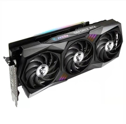 DP HDMI del TRIO 12G di GIOCO X del Ti delle carte grafiche 3080 di 384bit MSI