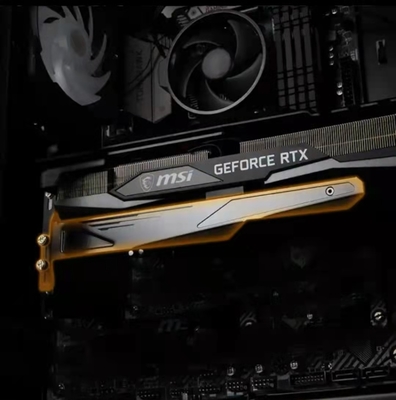 DP HDMI del TRIO 12G di GIOCO X del Ti delle carte grafiche 3080 di 384bit MSI