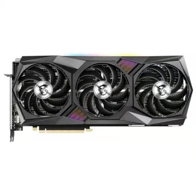DP HDMI del TRIO 12G di GIOCO X del Ti delle carte grafiche 3080 di 384bit MSI