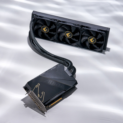 Ti 24gb di GDDR6X Nvidia Geforce Rtx 3090 un gigabyte 3090 Waterforce di 1935 megahertz 1008 GB/S