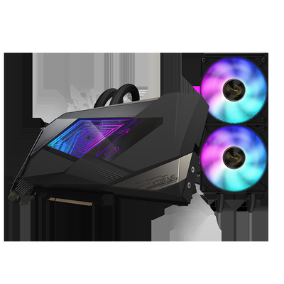 384 Ti pungente Xtreme Waterforce 12g di Aorus Geforce Rtx 3080 di gigabyte 19000 megahertz