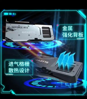 Carte grafiche 192bit di gigabyte di OC 12G di GIOCO di RTX 3060