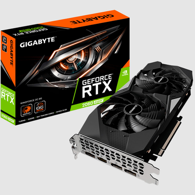 2176 Geforce Rtx 2060 carte grafiche eccellenti 8gb eccellente 448 GB/S di gigabyte 14000 megahertz