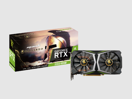 carte grafiche 2060 di estrazione mineraria di 1470/1695MHz MANLI GeForce RTX M2435 N537