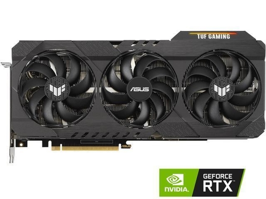 Ti 319*140*70MM delle carte grafiche ASUS Geforce Rtx 3080 di 7680x4320 ASUS