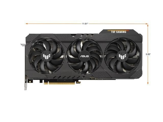 Ti 319*140*70MM delle carte grafiche ASUS Geforce Rtx 3080 di 7680x4320 ASUS
