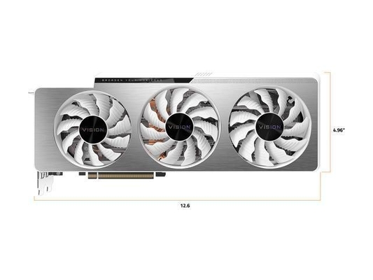 Il prezzo all'ingrosso GPU ha usato la carta di gioco estraente grafica di Rtx 3080 3080ti 3090ti della carta