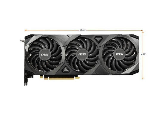 Macchina Lhr Msi Rtx 3080ti Ventus 3X 12g Oc Nvidia Video Graphics Card Gef di Wholesale Price Mining del minatore