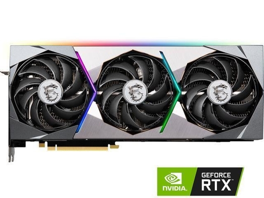 Carte grafiche Geforce Rtx di estrazione mineraria di gioco 3080 10GB 24GB 319*140*70MM