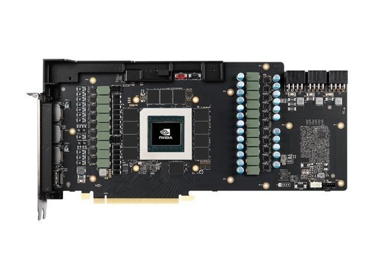 Carte grafiche Geforce Rtx di estrazione mineraria di gioco 3080 10GB 24GB 319*140*70MM