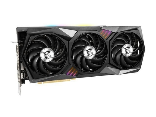 Carte grafiche di Gtx 3090ti del dissipatore di calore del fan di Msi Rtx3080 3X 3080ti del bit di rettangolo 256