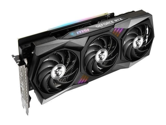 Carte grafiche di Gtx 3090ti del dissipatore di calore del fan di Msi Rtx3080 3X 3080ti del bit di rettangolo 256