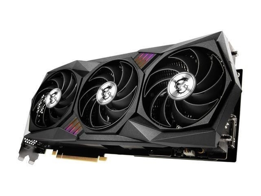 Carte grafiche di Gtx 3090ti del dissipatore di calore del fan di Msi Rtx3080 3X 3080ti del bit di rettangolo 256