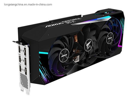 Geforce Rtx 3080 giochi del trio 10ge-Sports di gioco X progetta la carta grafica professionale