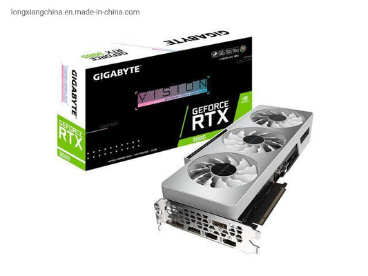Geforce Rtx 3080 giochi del trio 10ge-Sports di gioco X progetta la carta grafica professionale