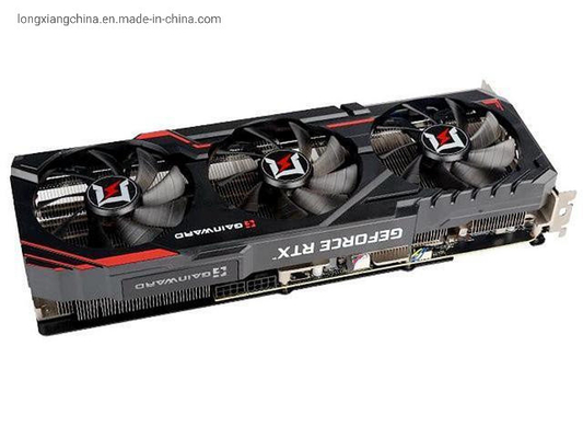 Carta grafica discreta di raffreddamento Rtx 3080 Suprim X 10g di gioco di 3 Lhr