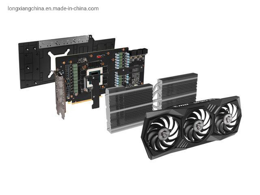 Carta grafica 3080TI del computer della carta grafica Rtx3080 4kg di DirectX 11 video