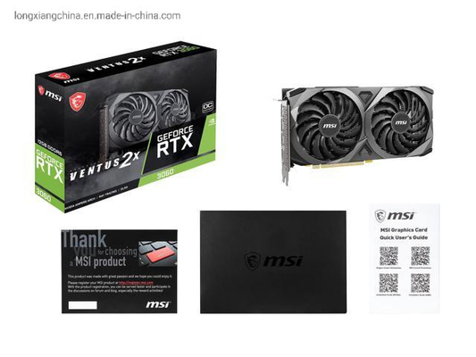 Di MSI carta grafica 319x140x70MM non Lhr Rtx 3060ti 8g Gddr6