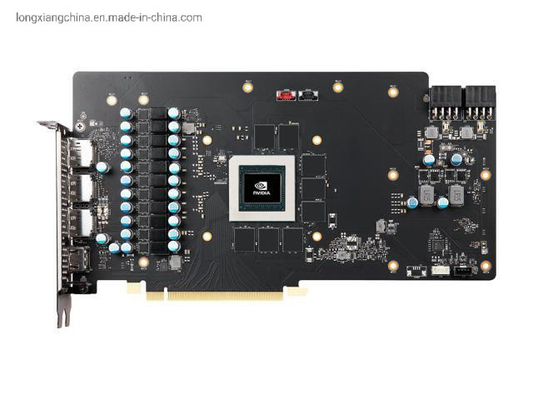 Geforce pungente 256 Rtx 3070 3080 8GB bianchi Gddr6 Pcie 4,0 V2 HDMI 2,1
