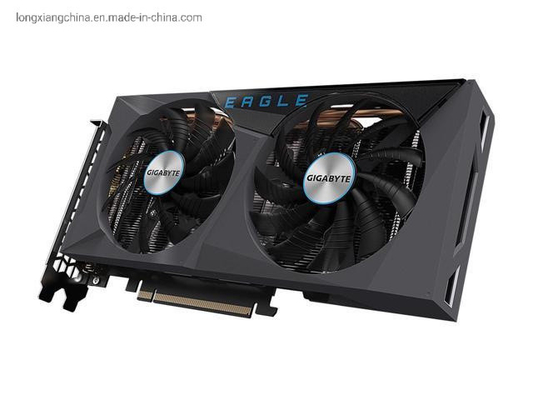 Gioco Ftw3 ultra 10gb Gddr6x del dissipatore di calore DDR3 Evga Geforce Rtx 3080 del fan