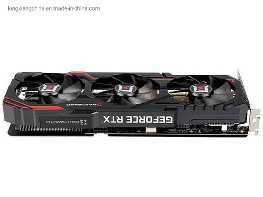 Gioco Ftw3 ultra 10gb Gddr6x del dissipatore di calore DDR3 Evga Geforce Rtx 3080 del fan