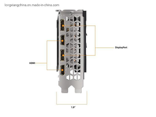 Gioco X 8g Gddr6 PCI Express 4,0 Nvidia Msi Geforce del Ti di Rtx 3060