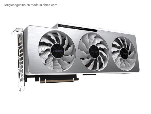 Accetti la scheda video di qualità superiore grafica 6800xt 16GB del gioco delle carte Rx6800xt Rtx 3080 non Lhr di Usdt Lhr