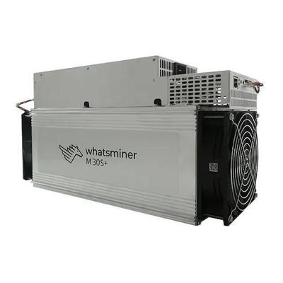 Macchina asic dei minatori di Whatsminer M30s+ 98t 34W/T Microbt Bitcoin