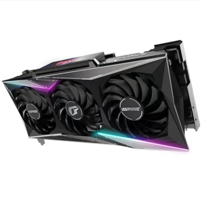 Tredici carte grafiche variopinte OC 8G 256bit del Ti di DP RTX 3070 della ventola di raffreddamento