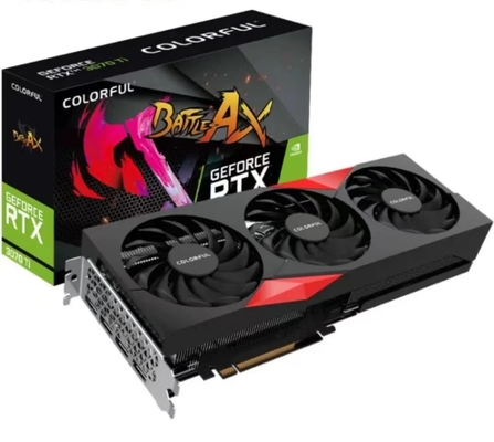 Carte grafiche variopinte del Ti di GeForce RTX 3070