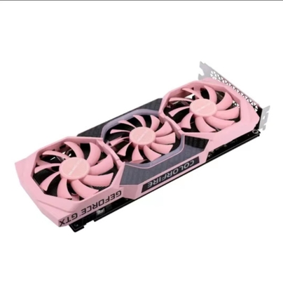 GTX1660 RTX2060 carte grafiche variopinte eccellenti 6GB 192bit